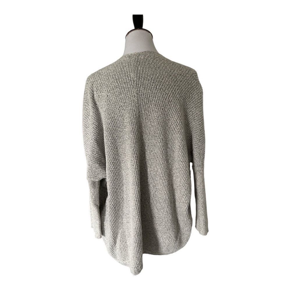 Market & Spruce Grey Open Cardigan size M - Picture 4 of 5